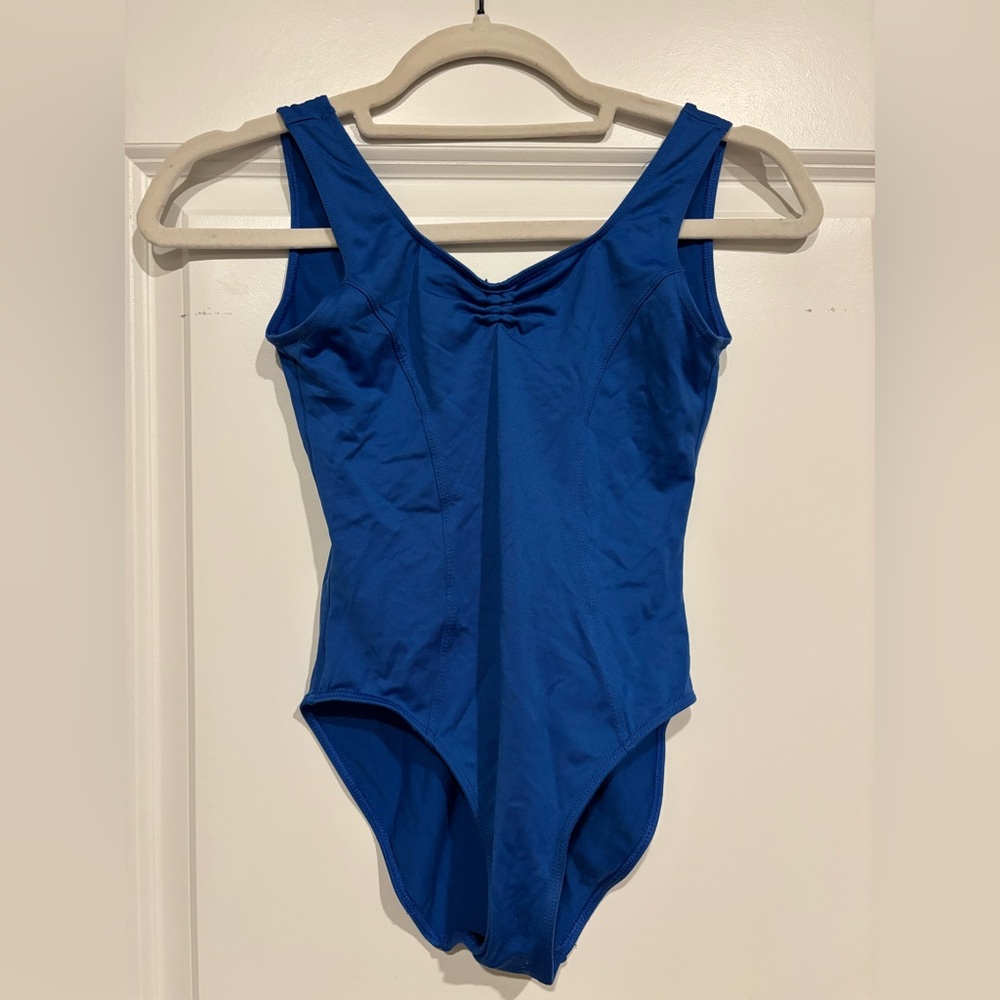 Royal blue BalletRosa leotard size small